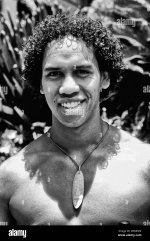 polynesian-cultural-center-hawaiian-men-in-native-costume-on-east-CBN6NM.jpg